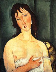 Amedeo Modigliani Portrait of a yound woman (Ragazza) China oil painting art